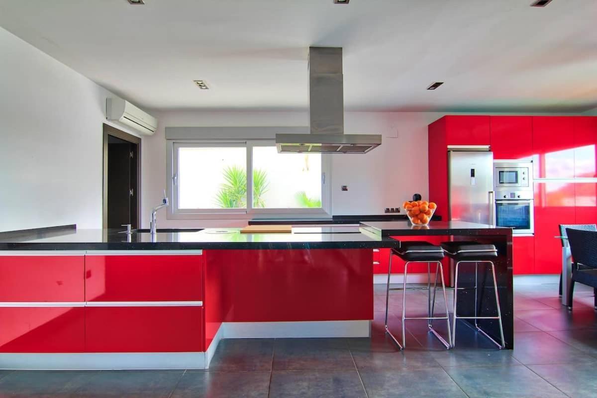 Вилла Casa Del Sol Пеньискола Экстерьер фото